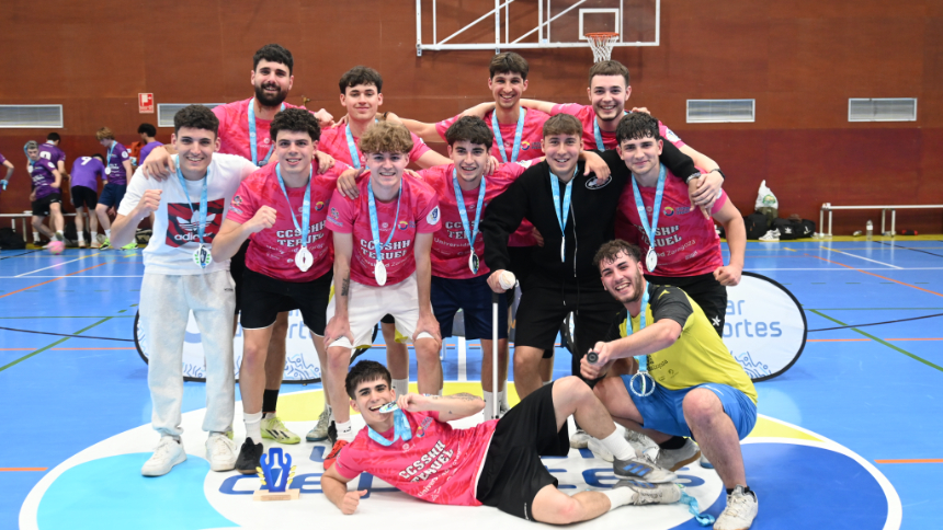 Ciencias Sociales Teruel se proclama campeón de Fútbol Sala masculino